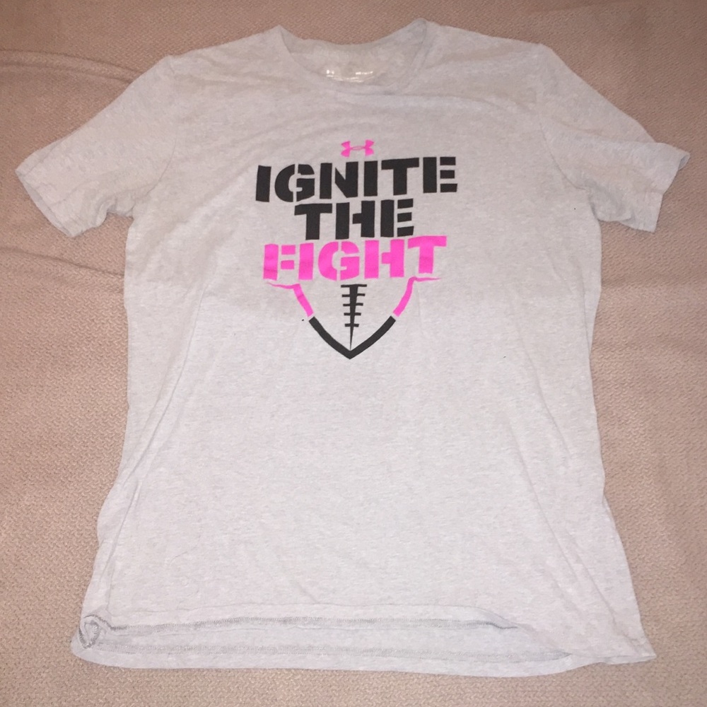 Under Armour Gray Shirt